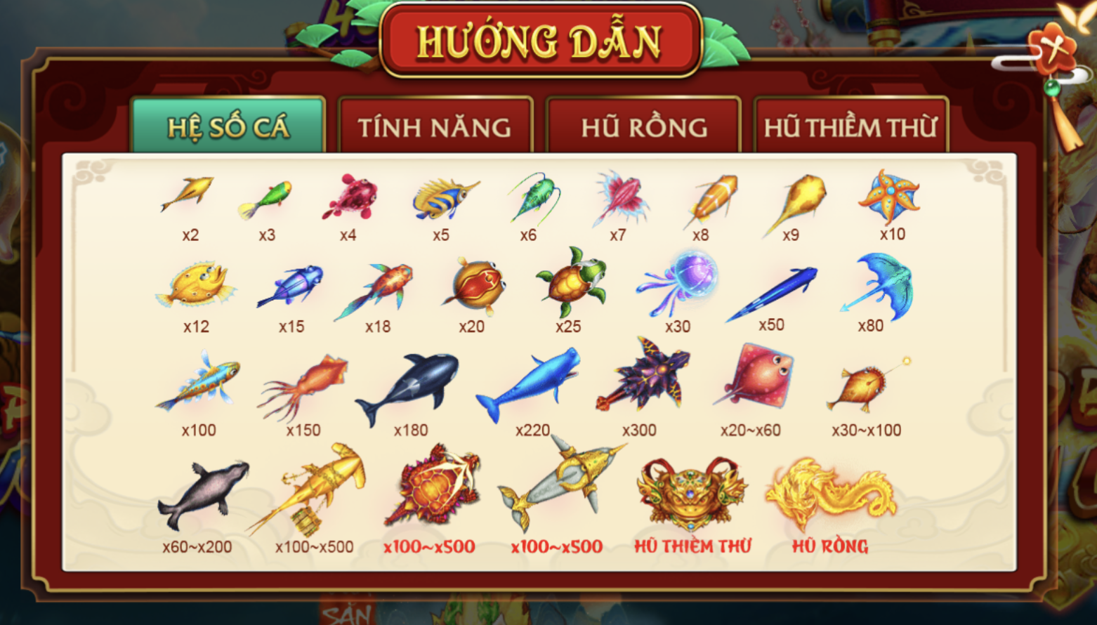 Tất tần tật thông tin về game bài đổi thưởng Bắn cá tại 789club